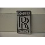 Vintage Rolls Royce Emblem Original MIP