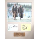 Robert Duvall and Kevin Costner Autographs