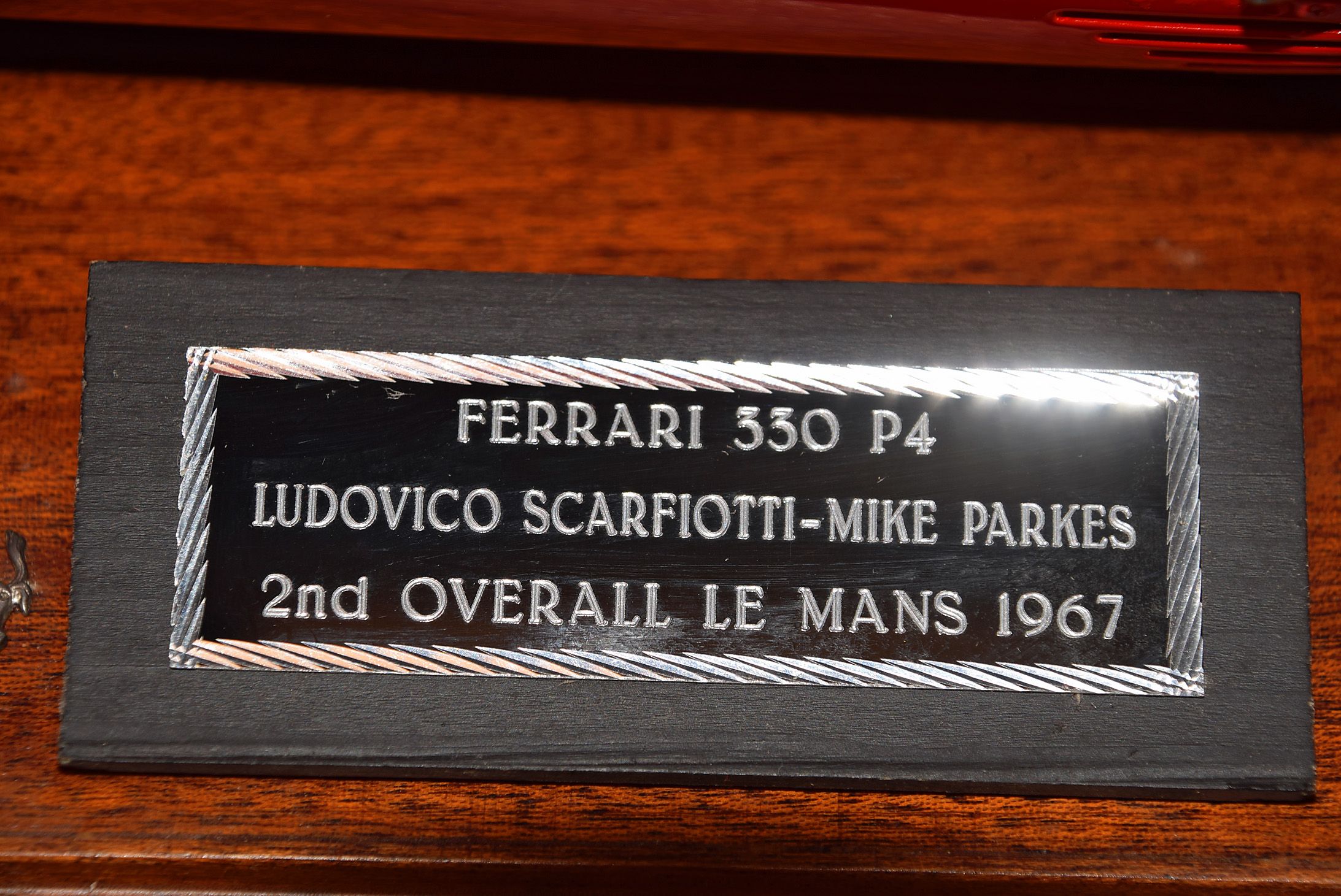 Ferrari 330 P4 by M. Conti