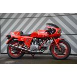 Ducati Mille Mike Hailwood Replica Special Edition, 1986