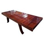 Art Deco extending Table