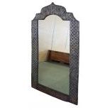 Mirror with fancy 3 dimensional metalframe