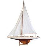 Big Model of a sailboat