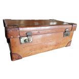 Suitcase, marked J. D. Ridley-Thompson