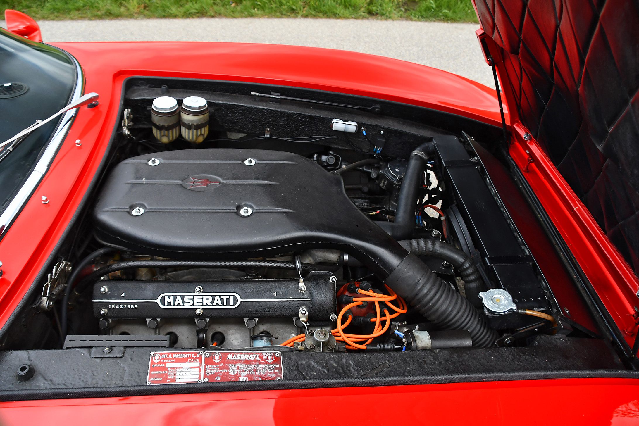 Maserati Ghibli 4700, 1969
