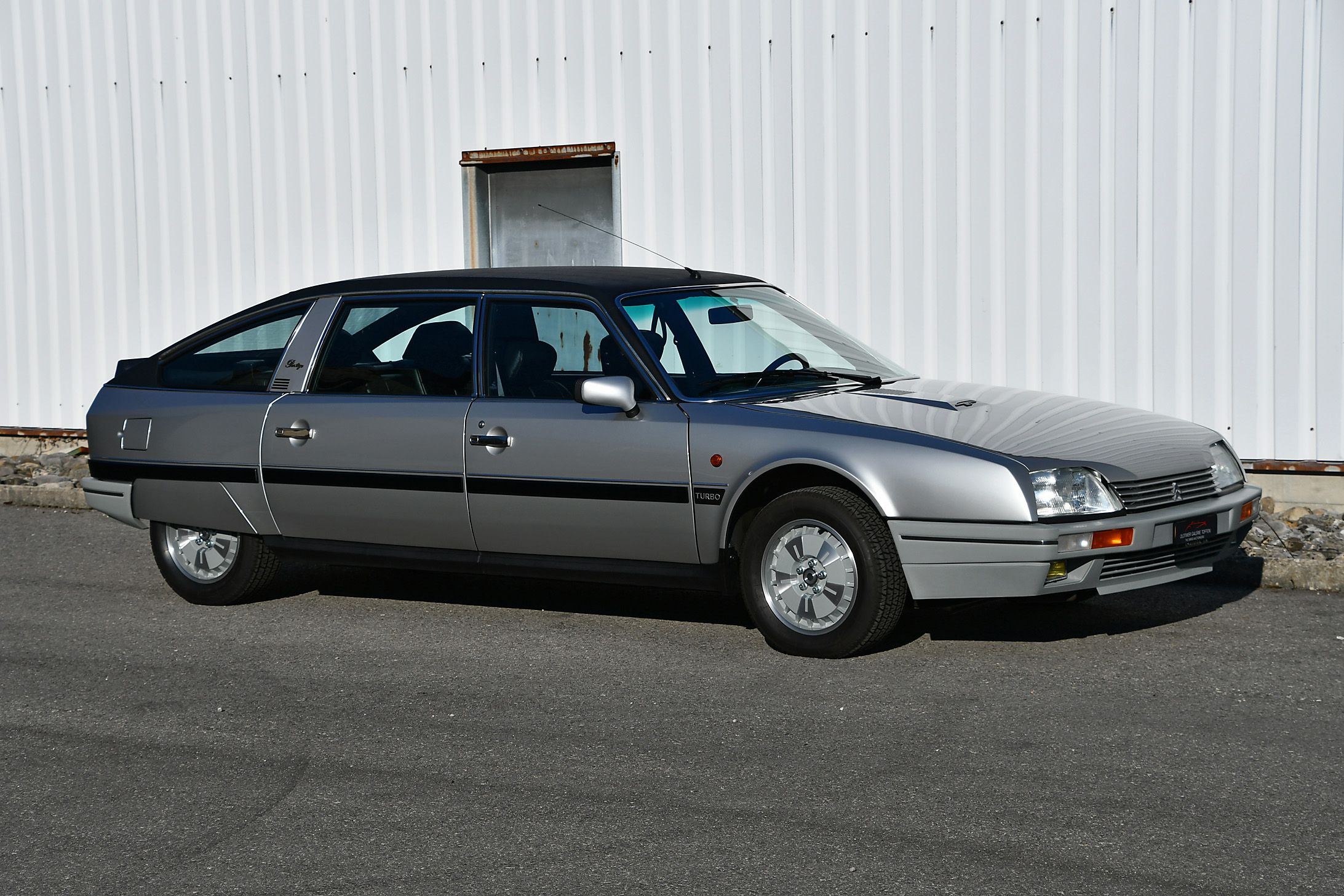 Citroën CX 25 Prestige Turbo 2, 1989