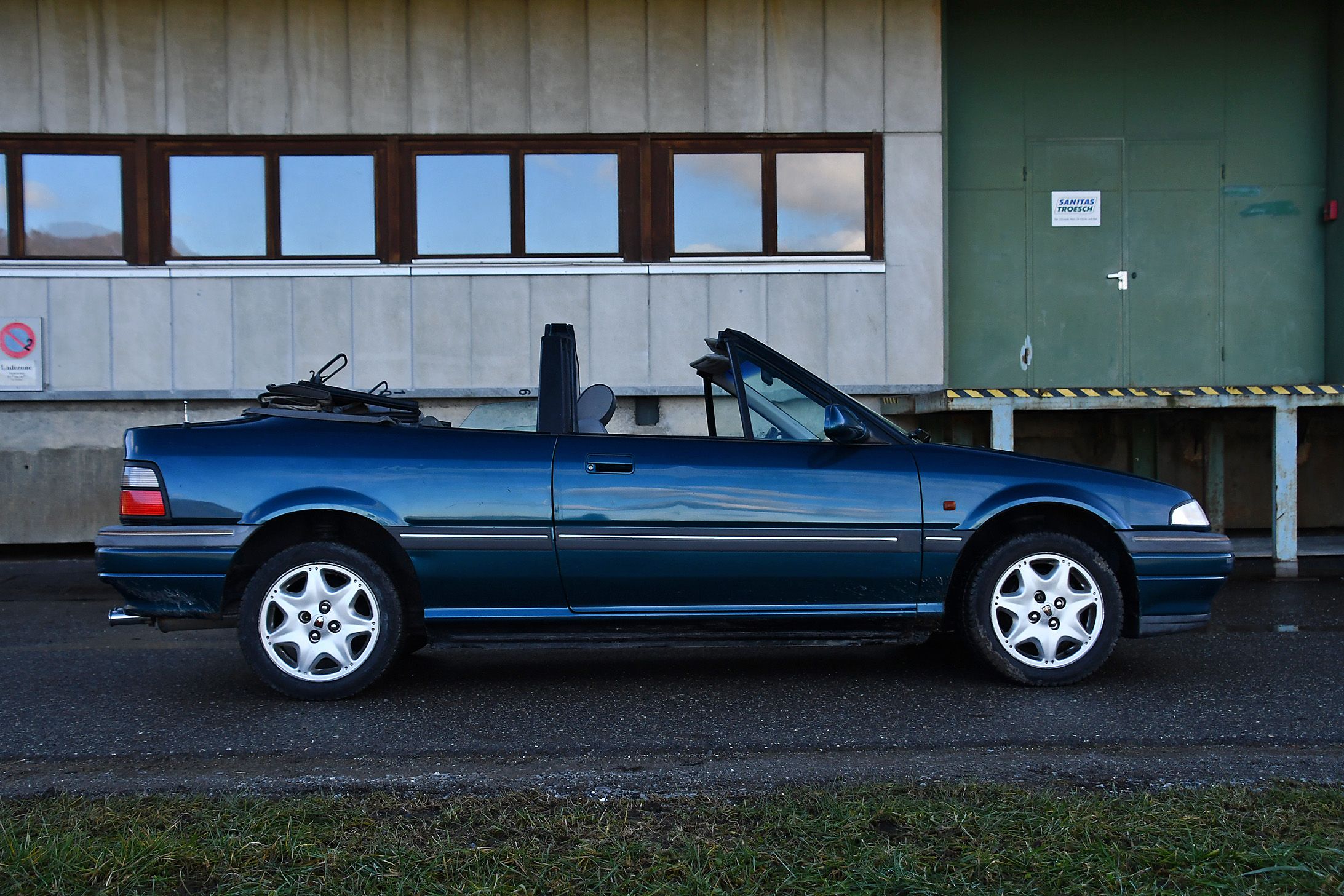 Rover 216 Cabriolet, 1993