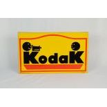 Enamel sign Kodak