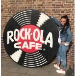 Rock-Ola Cafe Heavy Gauge Metal Sign - XXL