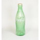 Huge glass Coca-Cola bottle