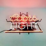 Original Coors Light Neon Sign