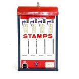 Postage stamp vending machine from the U.S.A