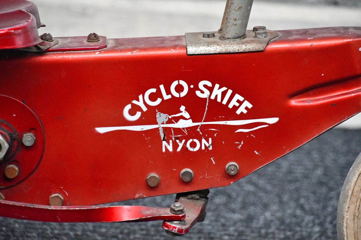 Cyclo-Skiff Nyon - Rowing racer