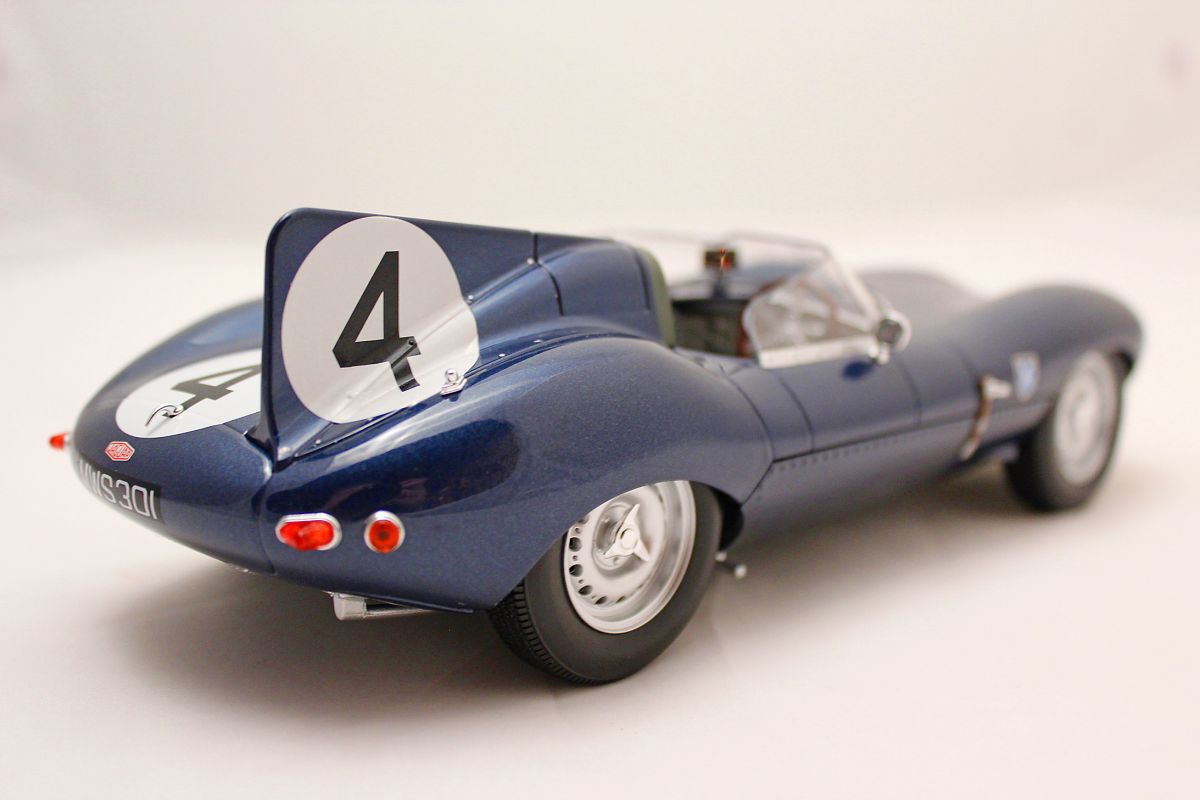 1956 Jaguar D-Type # 4
