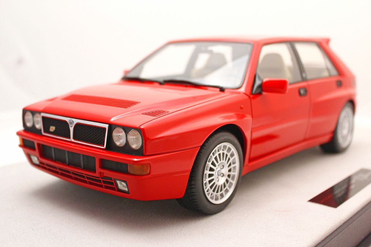 1992 Lancia Delta HF Integrale Evoluzione Rossa