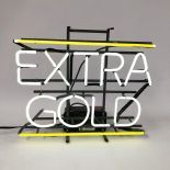 Extra Gold (Coors) Neon Sign