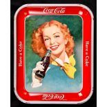 1950s Coca-Cola Tray