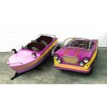 LAutopede Carousel Dodge Car and Vedette Boat