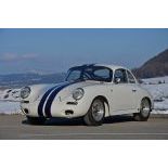 Porsche 356 B 1600 Super 90 Racer, 1961