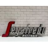 Segafredo Zanetti Front Lit Channel Letters Sign