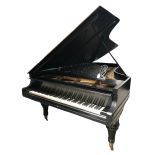Weber Concert Grand with QRS Wi-Fi System