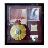 Signed & Framed Michael Jackson Memorabilia