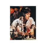 Photo Print of Paul McCartney with an Original Signature