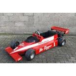 Indycar shaped Go-Kart