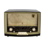 Philips B4X72A Radio, 1957-1958, Belgium