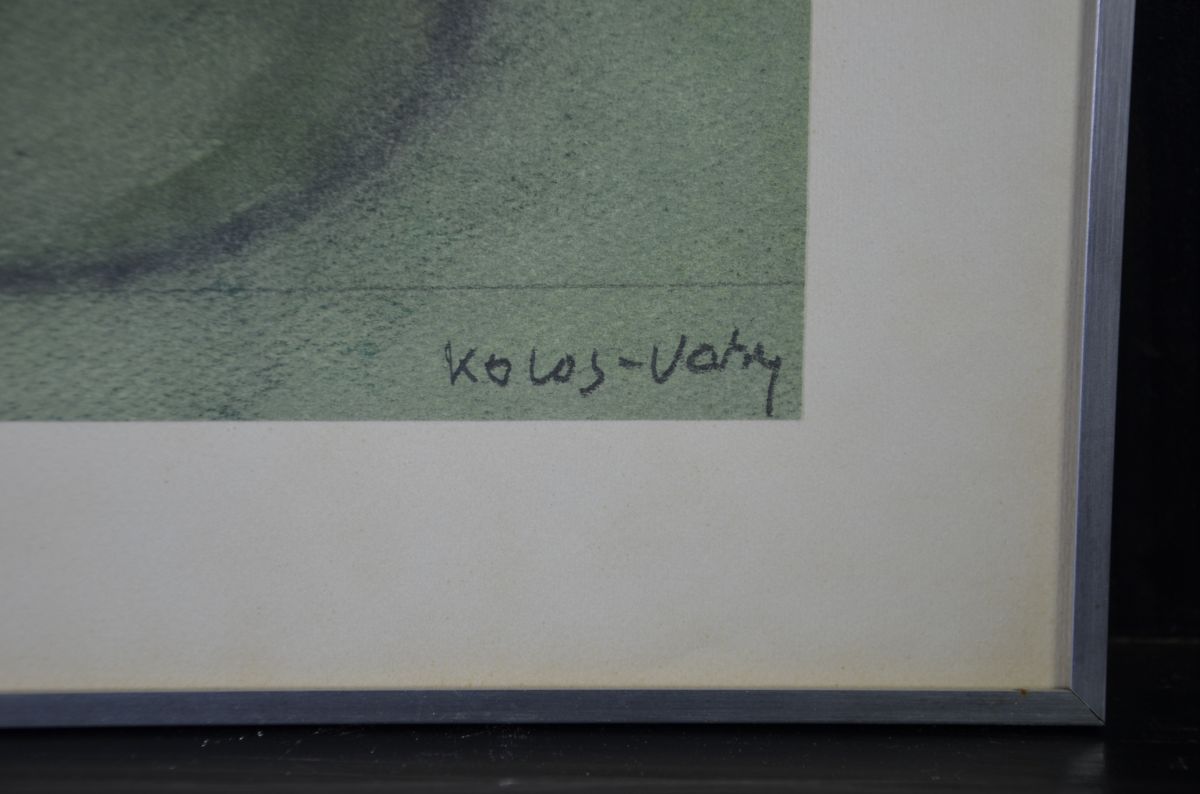 Kolos-Vary, 1899 - 1983, Gouche. 51 x 38cm.