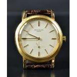  Automatic wristwatch PATEK PHILIPPE. The case is made of 18ct gold. Small second hand at 6...