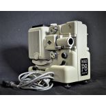 Eumig Austria film projector for substandard films in original packaging with leather carrying strap