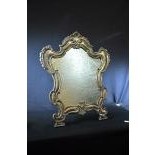 Mirror Louis XV. Wood and silver