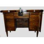 Very beautiful watchmaker work bench. Not much used and restored. Ca.1900 91x125x52