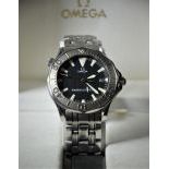 Wristwatch OMEGA America’s Cup. Very good condition. With box and papers.