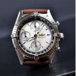  Automatic chronograph BREITLING made of steel. With original wristband. Ø 39mm. In very good...