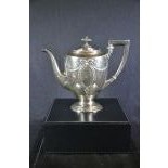 800 silver tea mug. German work 468gr