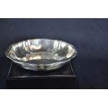 830 silver bowl. German work 550gr