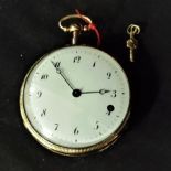  Music Empire Pocket watch with quarter hour repetition and music. 18ct gold. With box. Diameter...